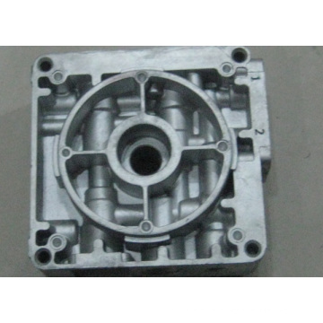 OEM Aluminum Alloy Die Casting for Filter Housing Parts ADC12 Arc-D280